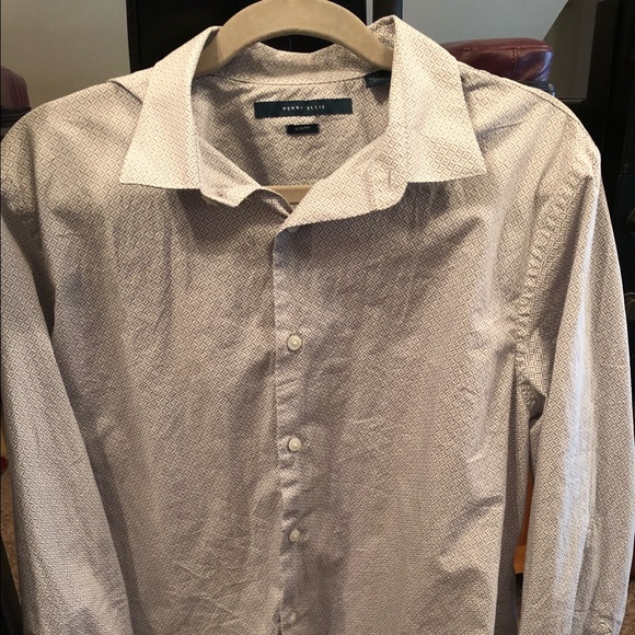 Perry Ellis Slim Fit Dress Shirt - Picture 2 of 4